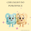 Check list do porodnice